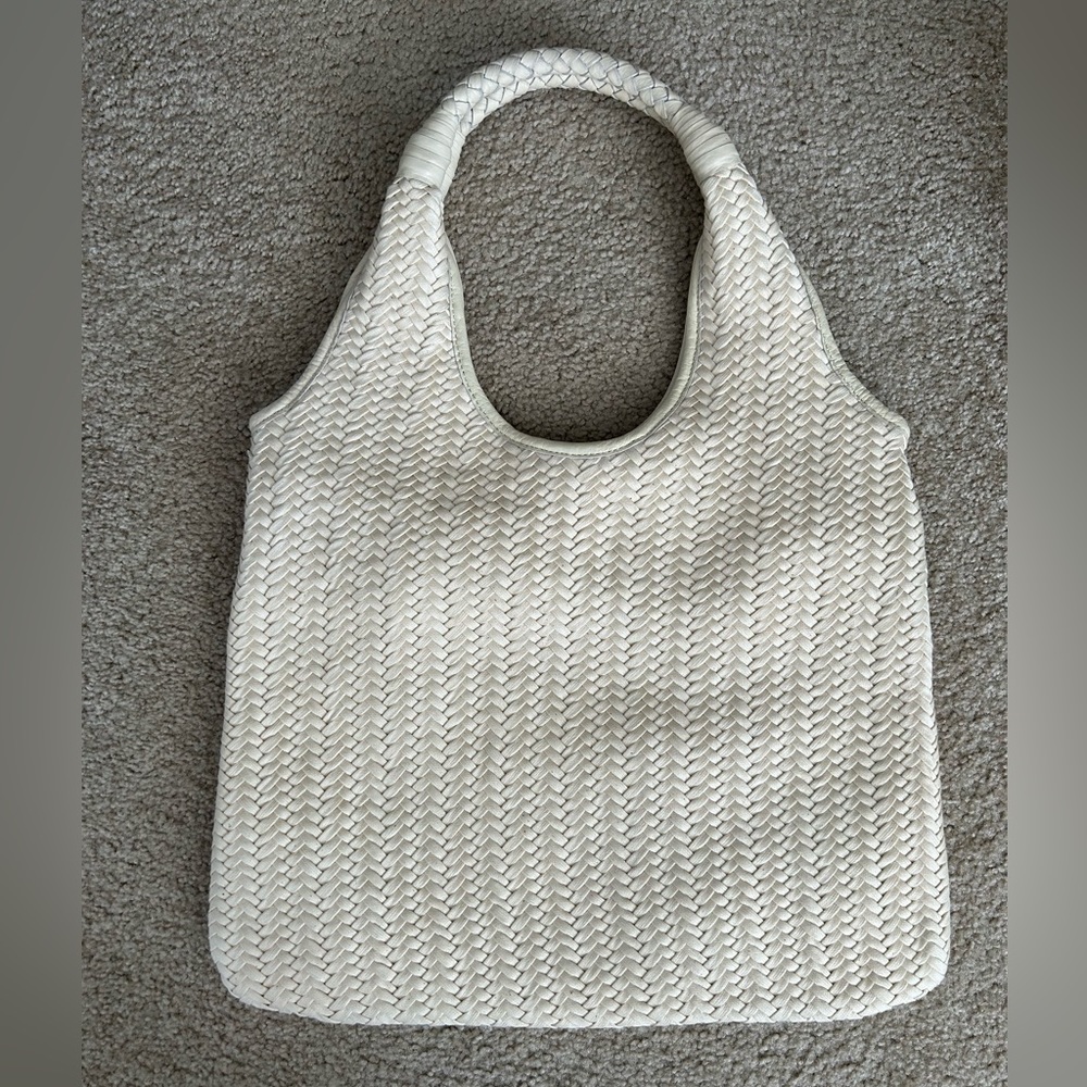 NWT Vintage Banana Republic Cotton Woven Tote Bag
